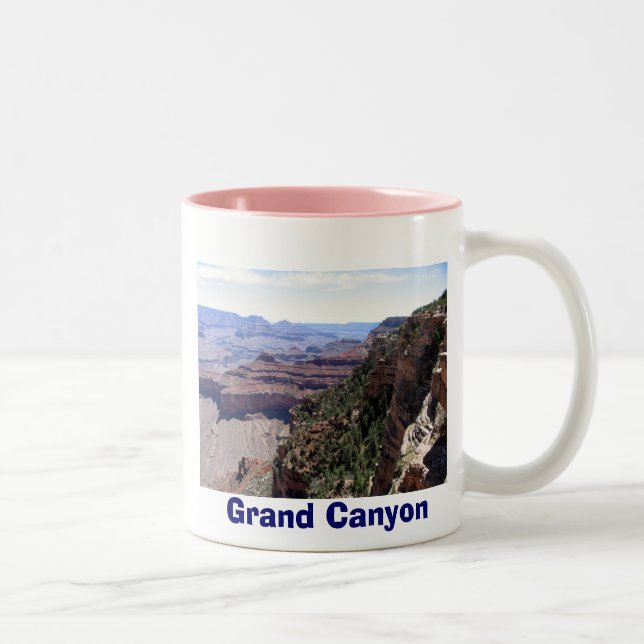 Grand Canyon Two-Tone Coffee Mug (Right)