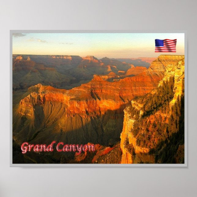 Grand Canyon - United States - Poster (Front)