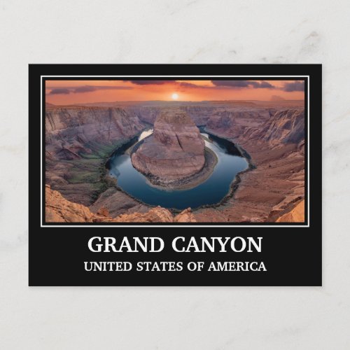 Grand Canyon USA Postcard