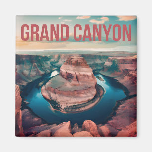 Grand Canyon USA vintage Magnet