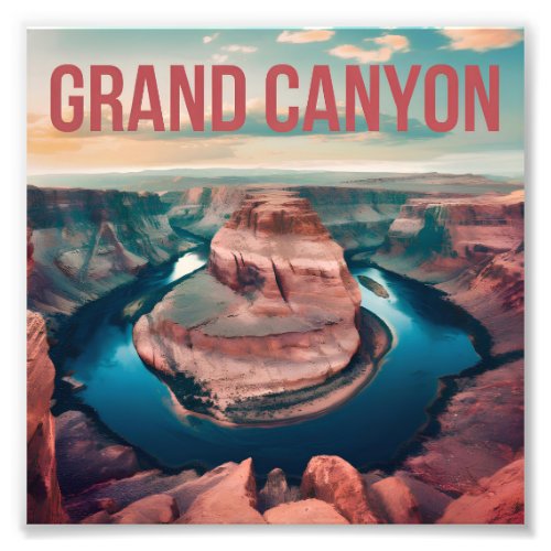 Grand Canyon USA vintage