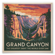 Grand Canyon USA vintage