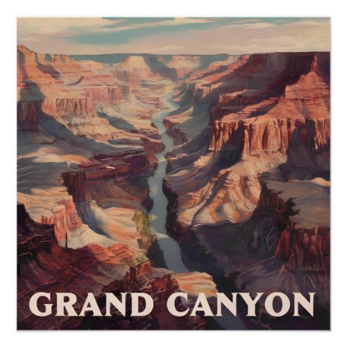 Grand Canyon USA vintage