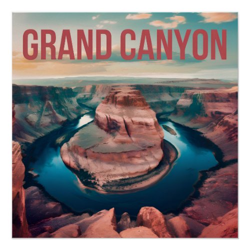 Grand Canyon USA vintage