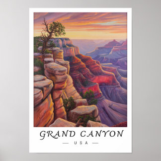 Grand Canyon USA Wall Art, American Southwest Poster