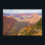 Grand Canyon View Canvas Print<br><div class="desc">A view of the Grand Canyon from the South Rim.</div>