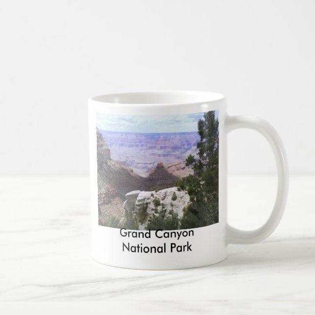 Grand Canyon View Coffee Mug (Right)