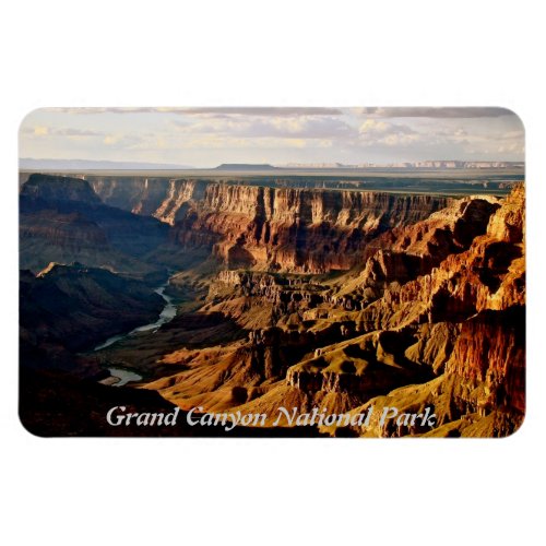 GRAND CANYON VIEW FROM THE SOUTH RIM MAGNET