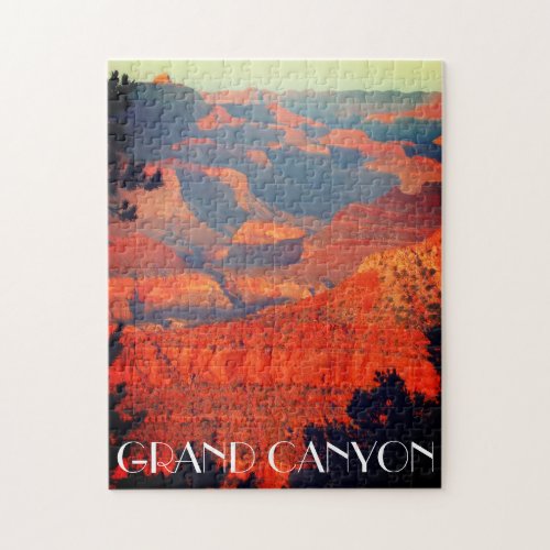 grand canyon view jigsaw puzzle