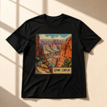 Grand Canyon Vintage Adventure Apparel