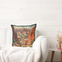 Grand Canyon Vintage Southwest Home Decor