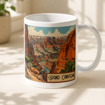 Grand Canyon Vintage Southwest Landscape