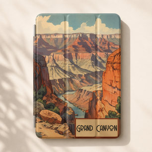 Grand Canyon Vintage Southwest Landscape iPad Mini Cover