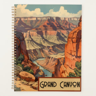 Grand Canyon Vintage Southwest Landscape Planner