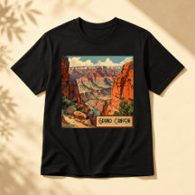 Grand Canyon Vintage Southwest Landscape