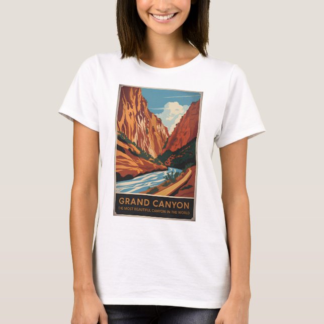 Grand Canyon vintage T-Shirt (Front)