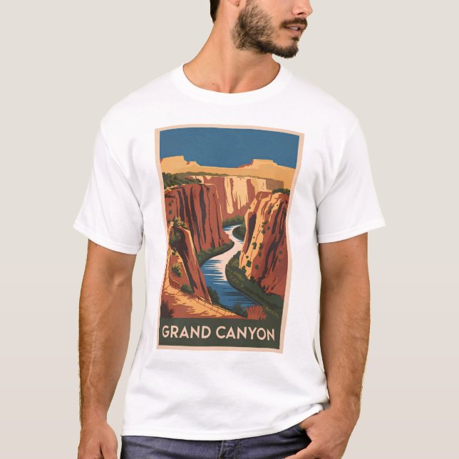 Grand Canyon vintage T-Shirt (Front)