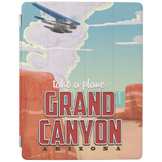 Grand Canyon vintage travel poster iPad Smart Cover