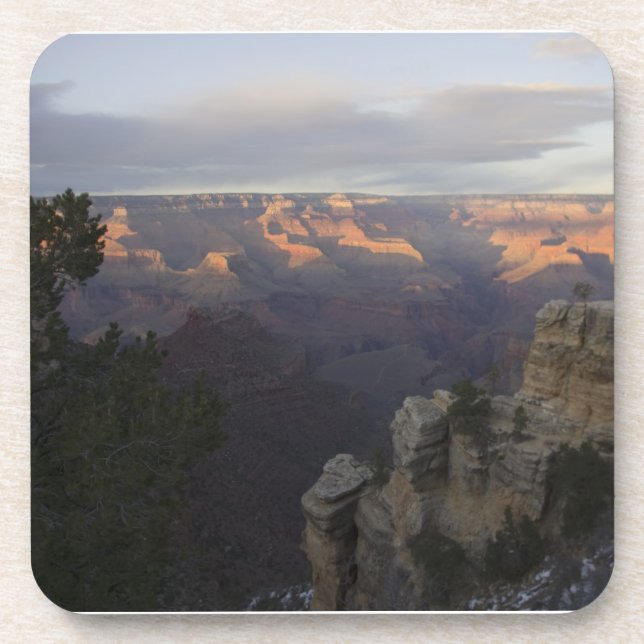Grand Canyon Vista 16 Cork Coaster (Front)