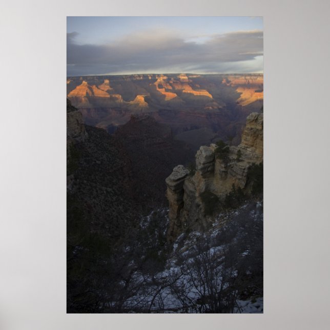 Grand Canyon Vista 17 Poster (Front)
