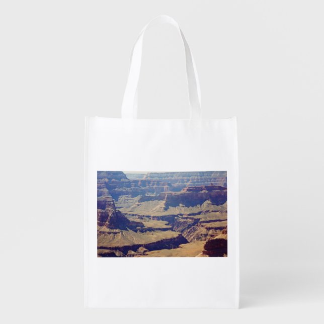 Grand Canyon Vistas Grocery Bag (Front)