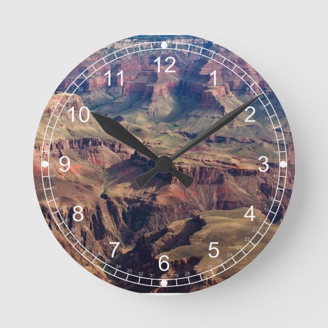 Grand Canyon Wall Clock (Front)