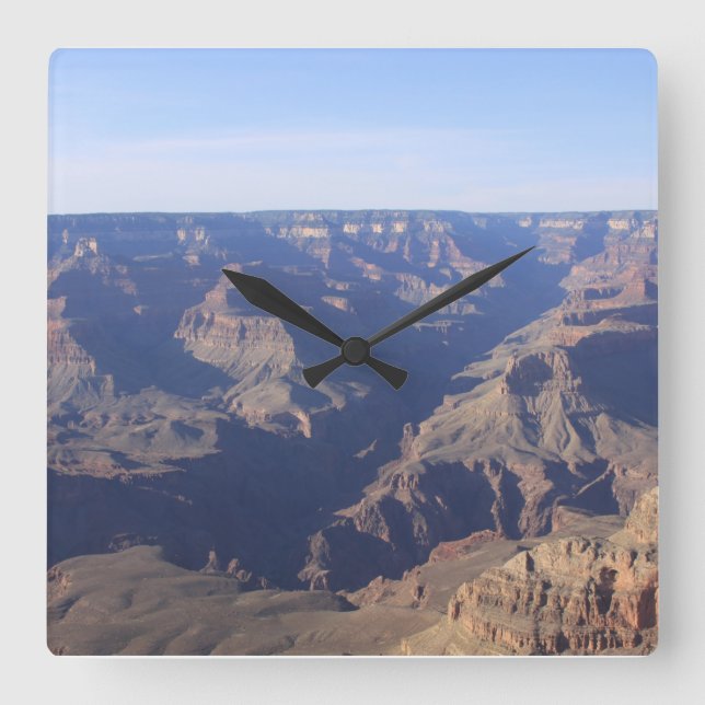 Grand Canyon Wall Clock (Front)
