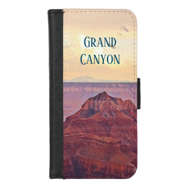 Grand Canyon Wallet Case (Front)