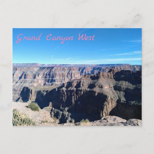 Grand Canyon West postcard