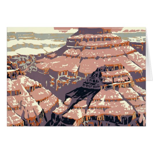 Grand Canyon Western Graphic Art American (Front Horizontal)