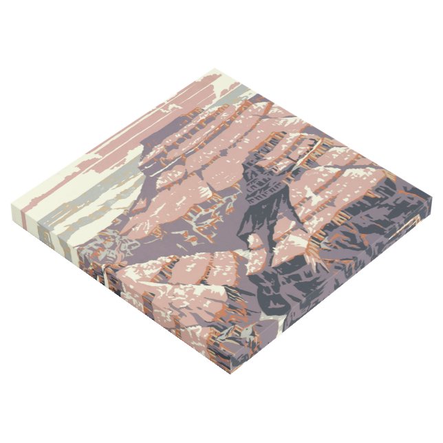 Grand Canyon Western Graphic Art American (3/4)