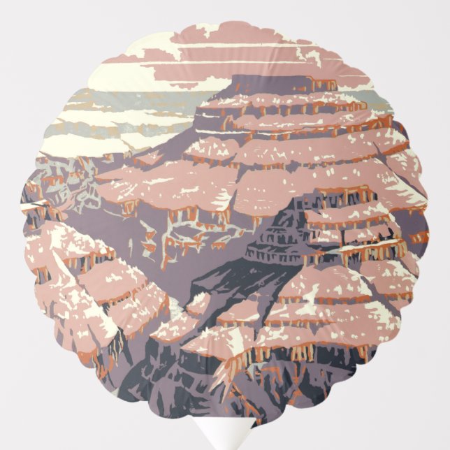 Grand Canyon Western Graphic Art American Balloon (Front)