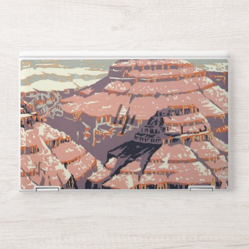 Grand Canyon Western Graphic Art American HP Laptop Skin