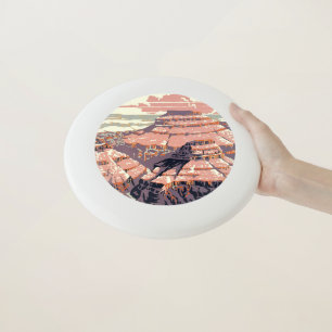 Grand Canyon Western Graphic Art American Wham-O Frisbee