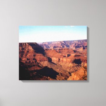 Grand Canyon Wonder Wrapped Canvas by PattiJAdkins at Zazzle