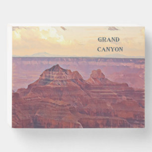 Grand Canyon Wooden Sign
