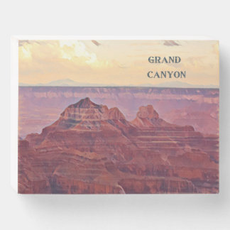 Grand Canyon Wooden Sign