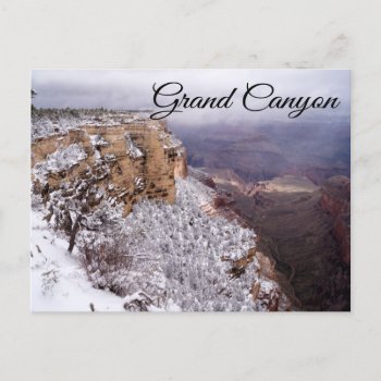 Grand Canyon  Yaki Point  Arizona  Postcard by merrydestinations at Zazzle