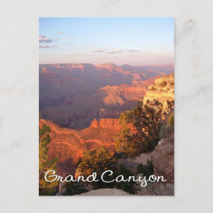 Grand Canyon, Yaki Point, Arizona  Postcard