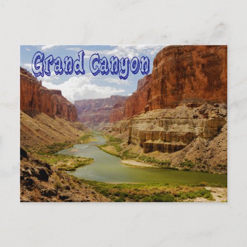 Grand Canyon Yaki Point Arizona USA Postcard