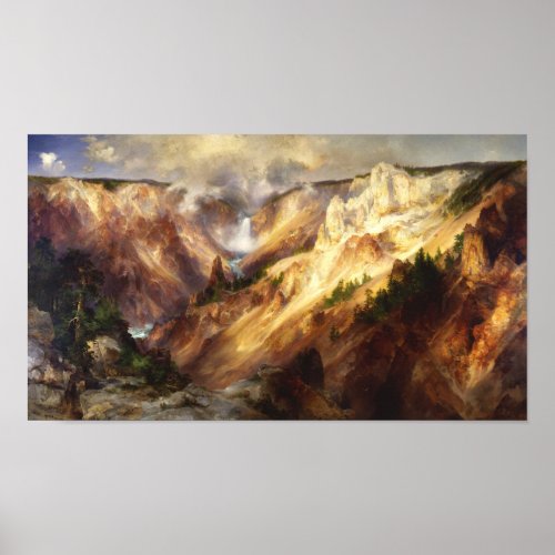 Grand Canyon _Yellowstone by Thomas Moran Poster