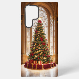 Grand Cathedral Christmas Tree Samsung Galaxy S22 Ultra Case