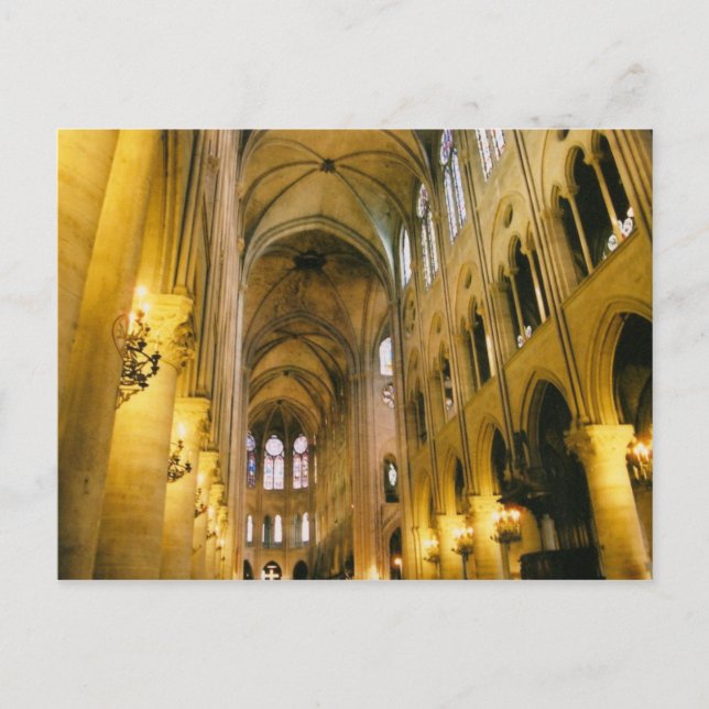 Grand Cathedral Postcard (Front)