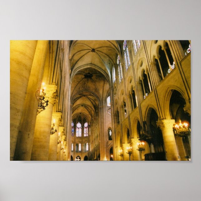 Grand Cathedral Poster (Front)