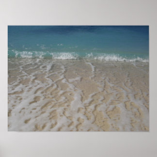 Grand Cayman Beach Picture poster