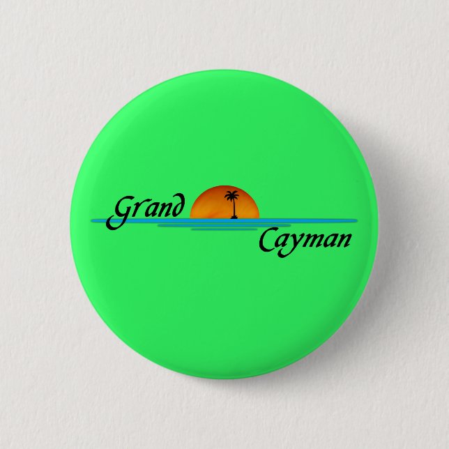 Grand Cayman Button (Front)