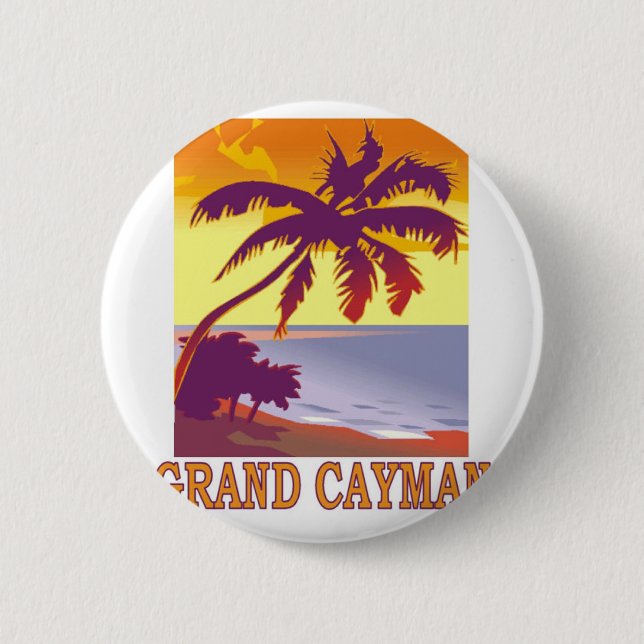 Grand Cayman Button (Front)