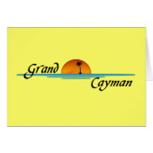 Grand Cayman Card (Front Horizontal)