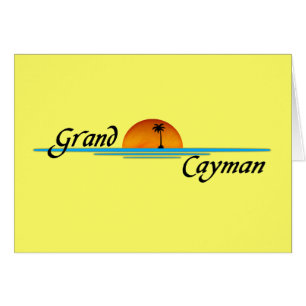 Grand Cayman Card
