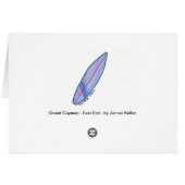 Grand Cayman Card (Back Horizontal)